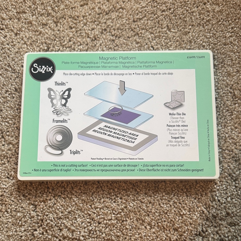 Sizzix Big Shot Magnetic Platform